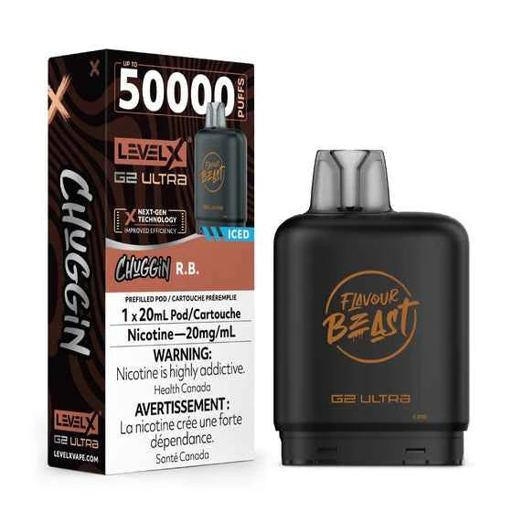 Level X Flavour Beast G2 Ultra 20mg(6PC/CTN)'